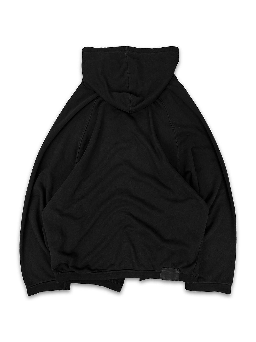 Thumbnail:  SS03 Raf Simons ‘New Kids Inc’ Consumed Split Graphic Raglan Hoodie