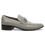 Thumbnail:  Gucci Leather Metallic Wooden Sole Loafers