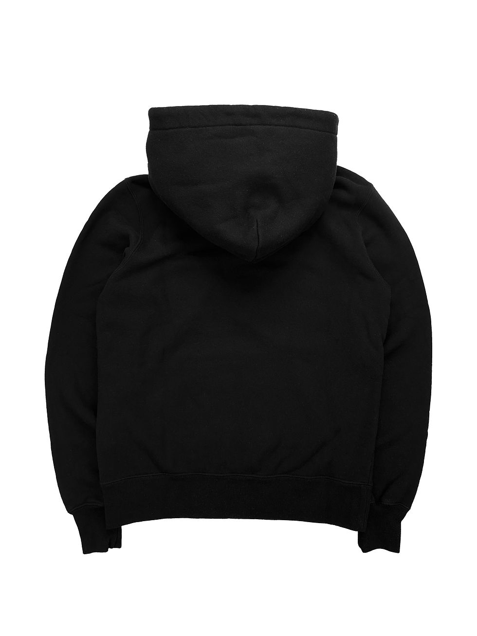 Thumbnail: Undercover “U Records” Black Heavy Weight Graphic Hoodie