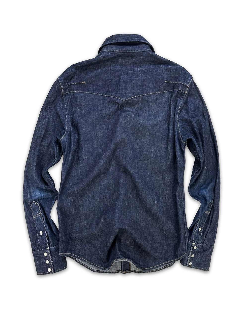 Thumbnail: Number (N)ine Embroidered Motif Indigo Denim Jacket