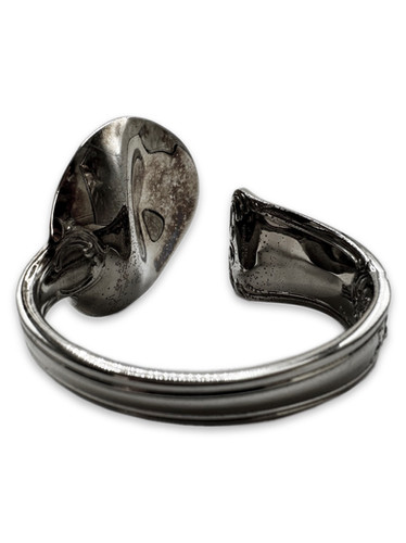 AW05 Maison Margiela 0 Artisanal 'Spoon' Upcycled Silver Bracelet