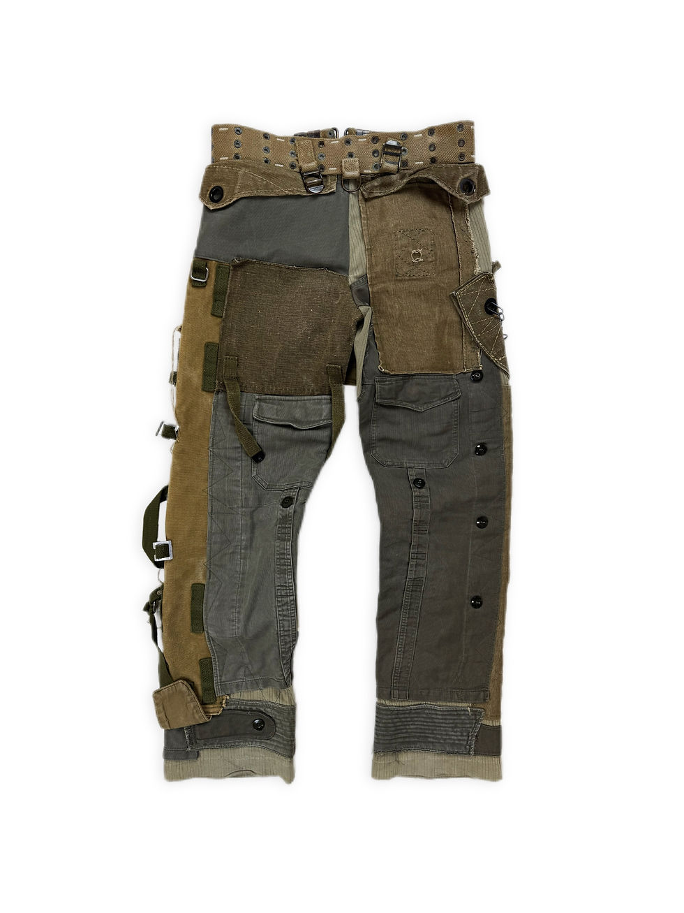 Thumbnail: AW03 Dolce & Gabbana Reconstructed Military Hybrid Cargo Pants