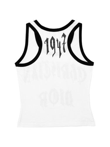 Christian Dior by John Galliano タンクトップ Dior John Galliano Rasta Tank Top by Christian Dior - Pickle