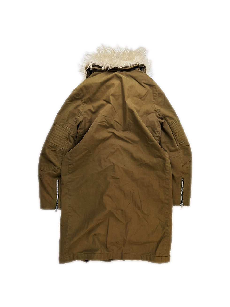 Thumbnail: AW99 Helmut Lang ‘Astro’ Fur Ballistic Parachute Parka
