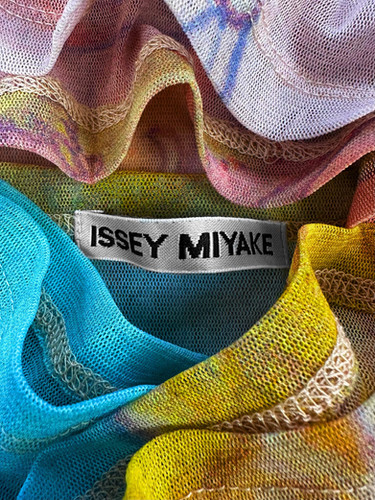 AW04 Issey Miyake x Aya Takano 'Superflat' Mesh T-Shirt