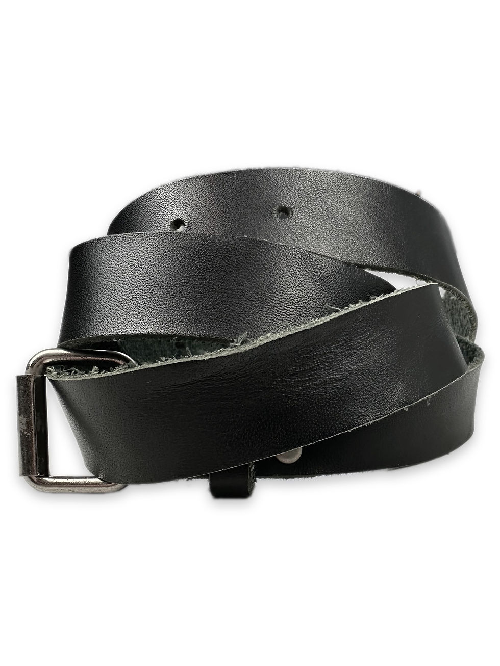 Thumbnail: 90s Comme des Garçons Homme Black Leather Belt