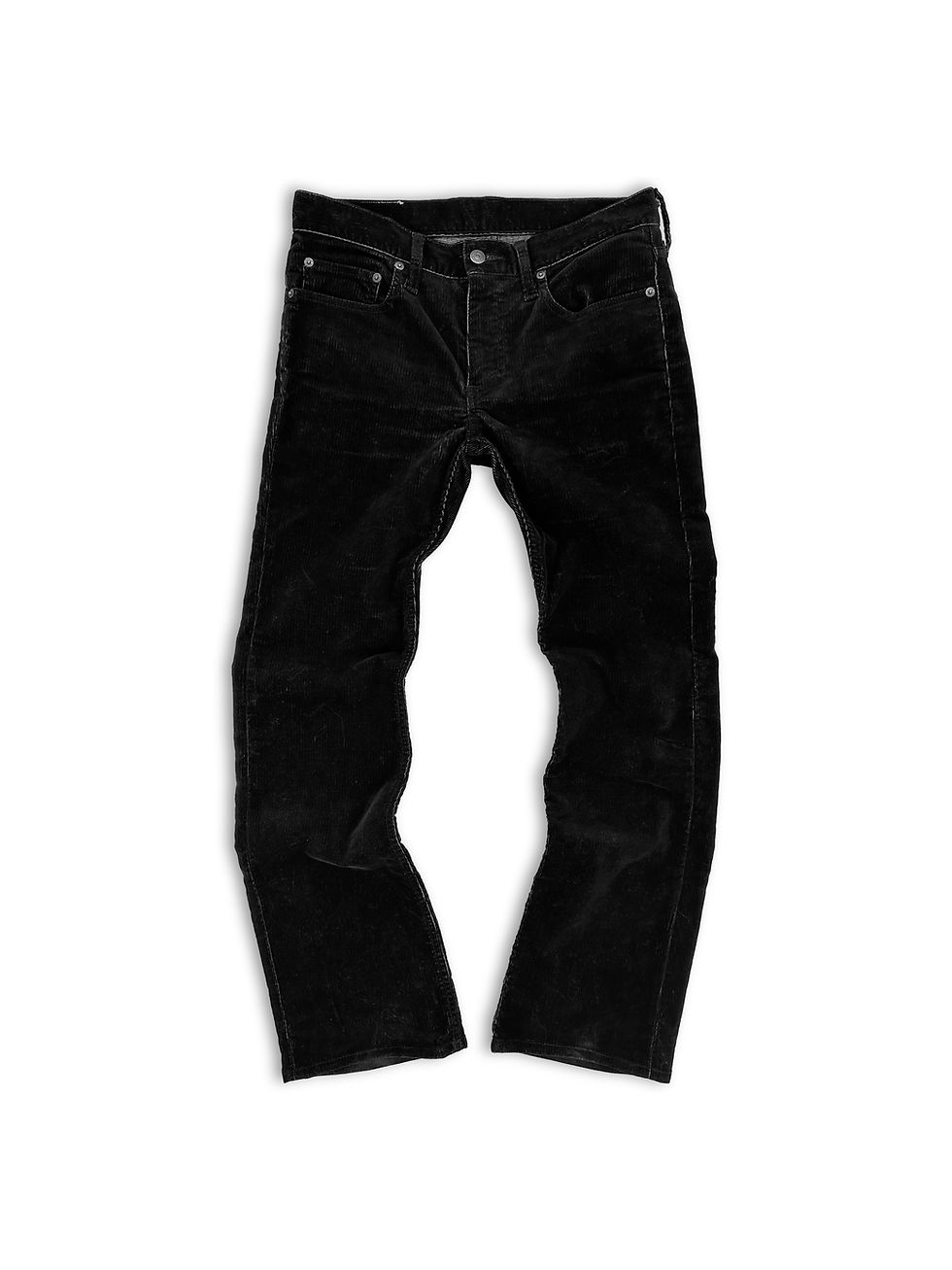 Thumbnail: 00s Hysteric Glamour Black Corduroy Pants
