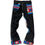 Thumbnail: SS03 Undercover ‘Scab’ Patched Giz Tribal Flared Black Denim