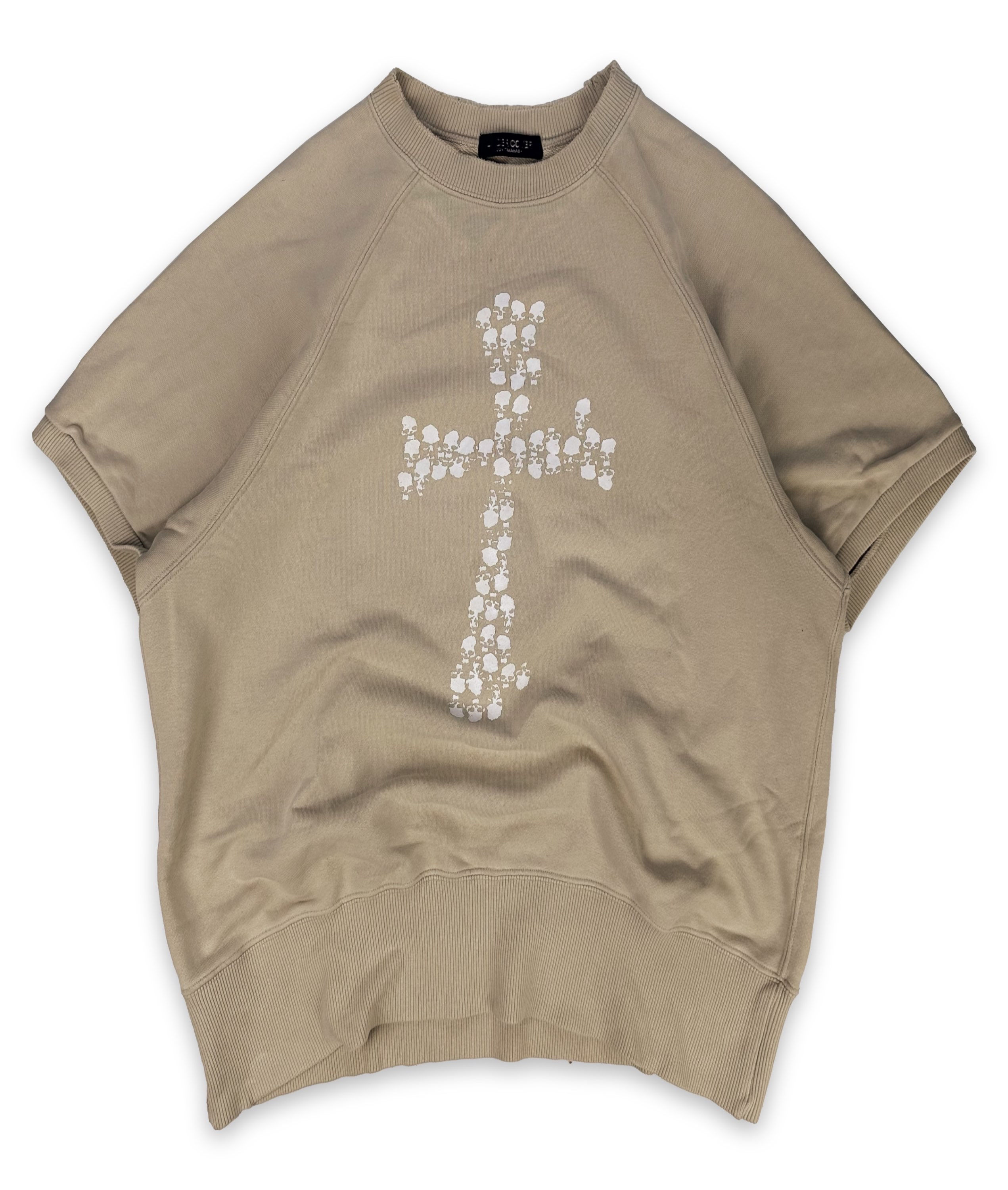 SS96 Undercover ‘Skull Cross’ Heavy Weight Raglan T-Shirt