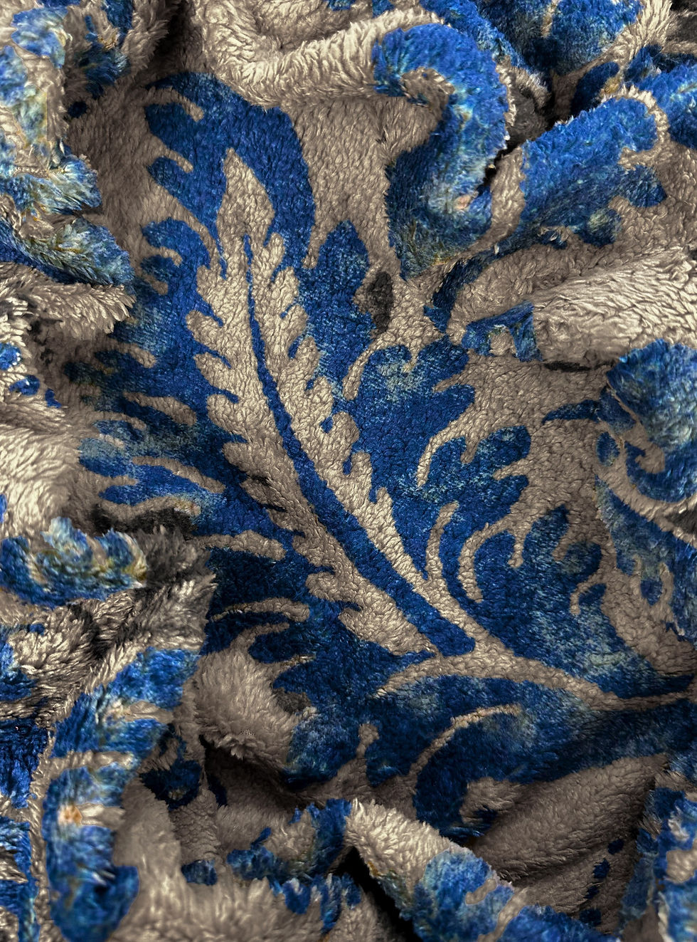 Thumbnail: AW22 Kapital ‘Damask’ Botanical Full-zip Fleece Jacket
