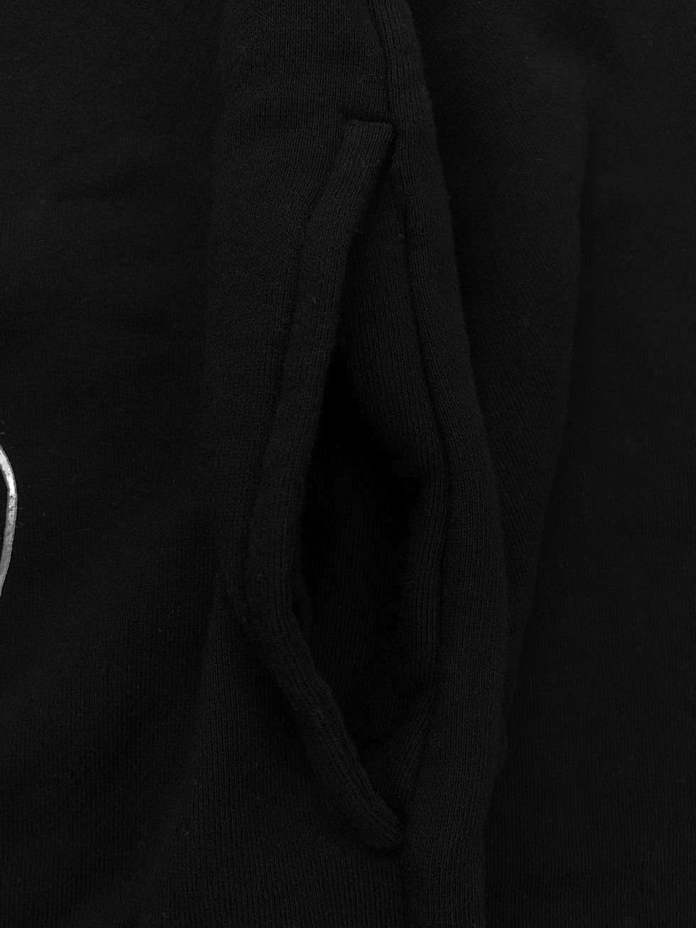 Thumbnail: Undercover Teddy Bear Black Graphic Heavy Weight Hoodie