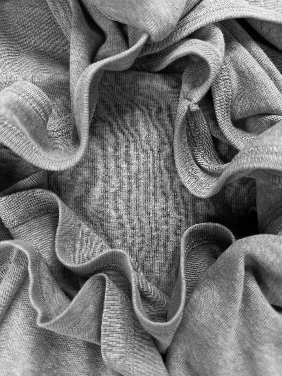 Thumbnail: SS99 Helmut Lang Grey Ribbed Wife Beater Tank-top