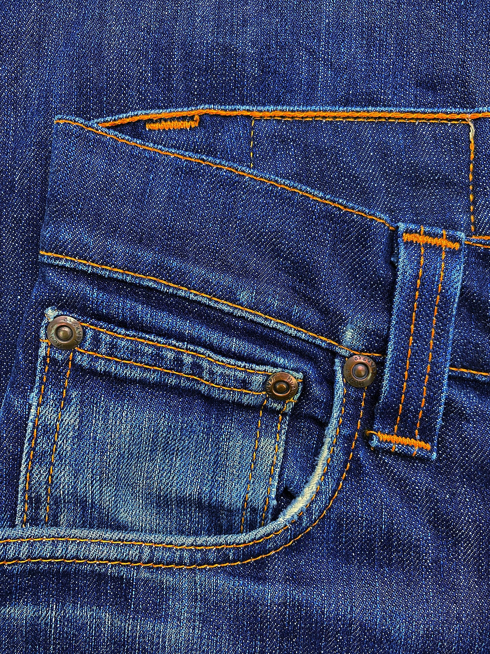 Thumbnail: Nudie Jeans Raw Indigo Wash Denim Jeans