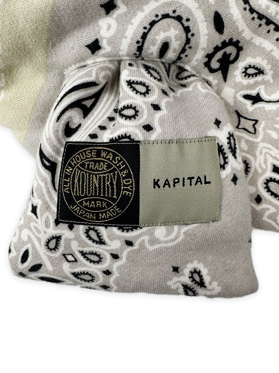 Thumbnail: Kapital ‘Kesa’ Bandana Print Scarf Hat