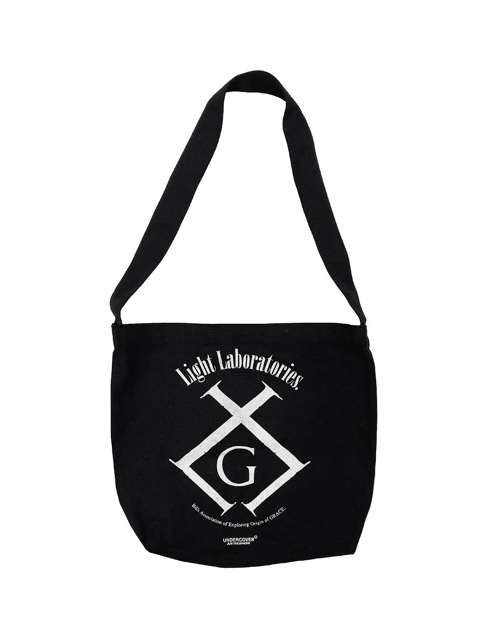 Thumbnail: Undercover “Light Laboratories” Black Crossbody Bag