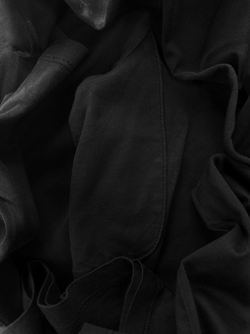 Thumbnail: 00s Helmut Lang ‘Armoured’ Slate Grey Padded Long Sleeve Shirt