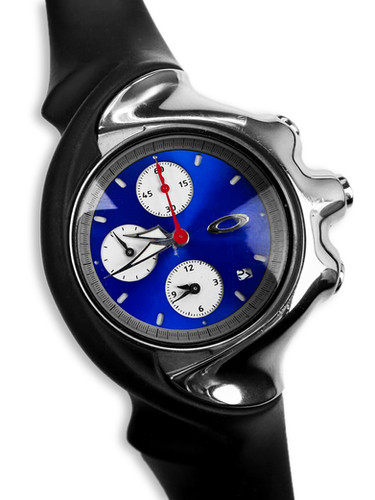 Oakley Detonator Chronograph Blue Watch 2002 Oakley