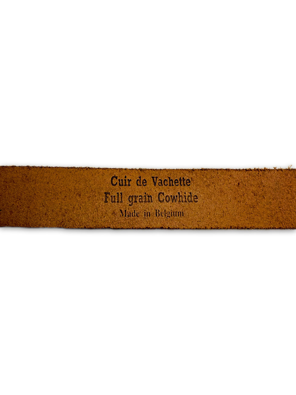 Thumbnail: AW03 Raf Simons ‘All Shadows & Deliverance’ Double Wrap Leather Belt