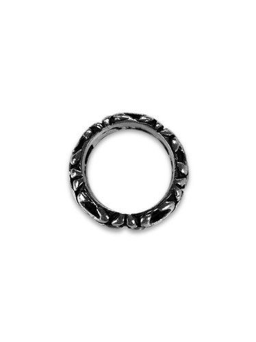 90s A&G gothic logo ring 20号 silver 925 90s A&G gothic logo ring 20号