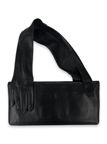 SS12 Maison Margiela x H&M 'Hand-Bag' Leather Glove Handbag