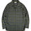 Thumbnail: AW18 Saint Laurent Paris Green Distressed Plaid Flannel 