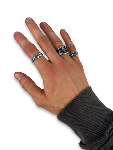 アクセサリー a&g cross rolling ring 楽天市場】A&G Silver Jewelry クロス リング ［JR271