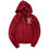 Thumbnail: Hysteric Glamour ‘Show Girl’ Full Zip Cherry Red Hoodie
