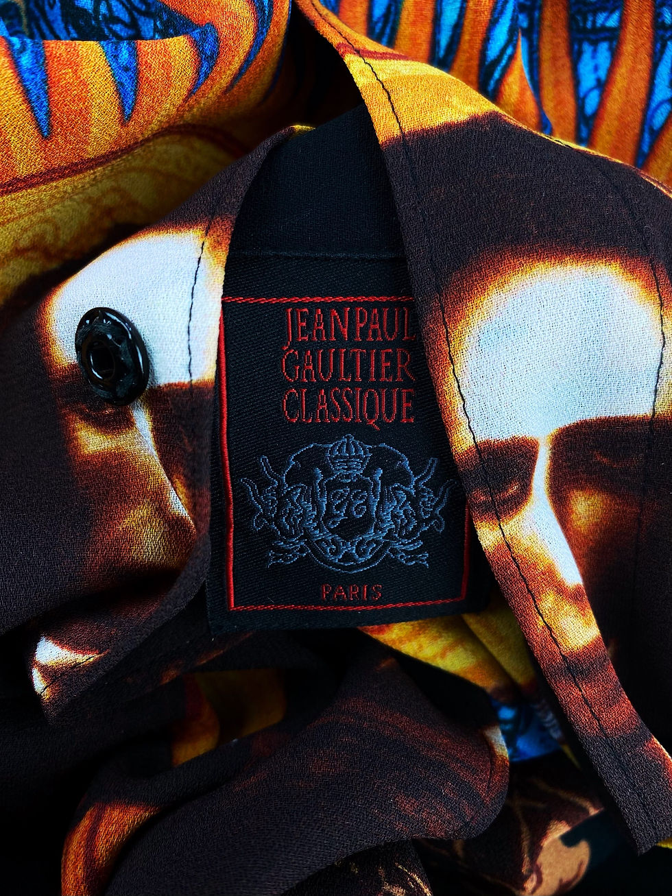 Thumbnail: SS98 Jean Paul Gaultier ‘Marilyn Manson’ Button Up Longsleeve
