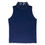 Thumbnail: Dior Lace Collar Back Zip Navy Blue Tank-Top