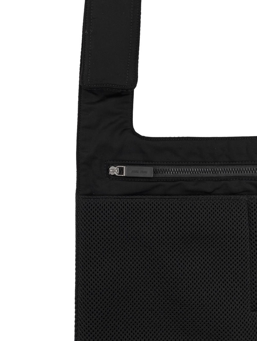Thumbnail: AW1999 Miu Miu Velcro Sling Nylon Crossbody Shoulder Bag