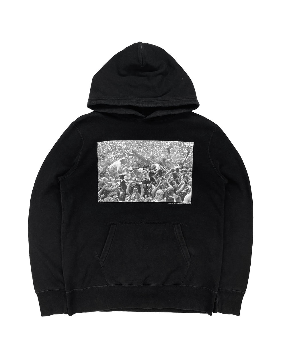 Thumbnail: FW09 Number (N)ine Charles Peterson Mosh Pit Hoodie