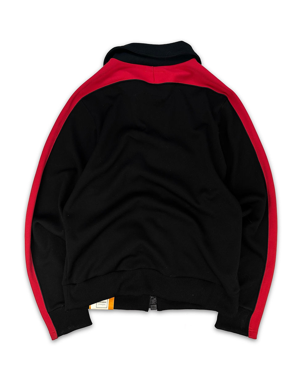 Thumbnail: Mihara Yasuhrio ‘Big Zipper’ Black Two Tone Track Jacket