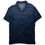 Thumbnail: SS99 Helmut Lang ‘Prisoner’ Striped Mesh Polo Collared Shirt