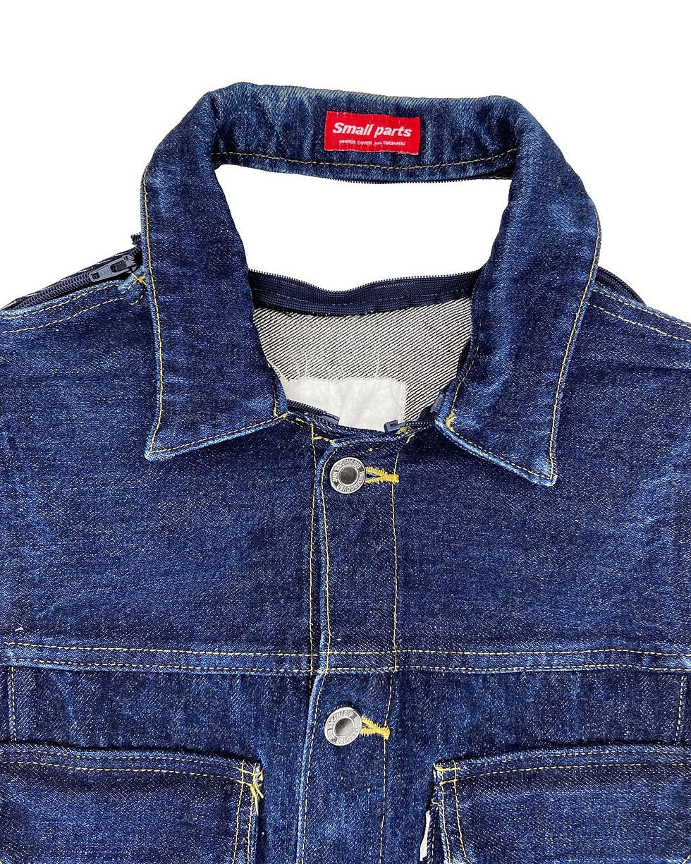 AW99 Undercover Exchange “Small Parts” Denim Jacket