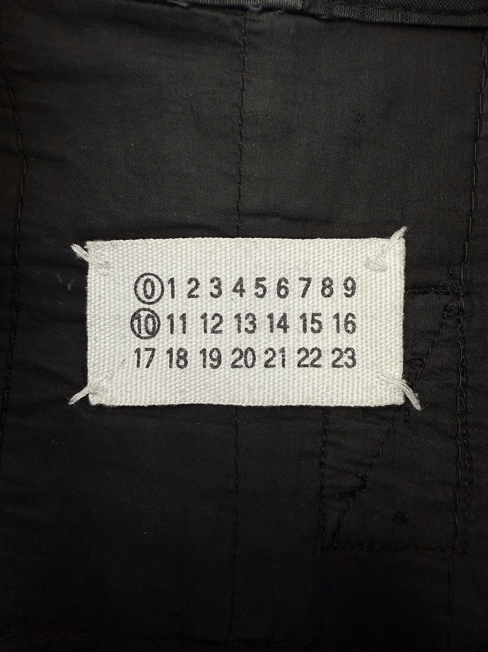 Thumbnail: SS01 Maison Margiela 0 Artisanal Cargo Pocket Reconstructed Hunting Jacket