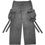 Thumbnail: SS06 Julius ‘Gas Mask’ Bondage Strap Slate Grey Cargo Pants