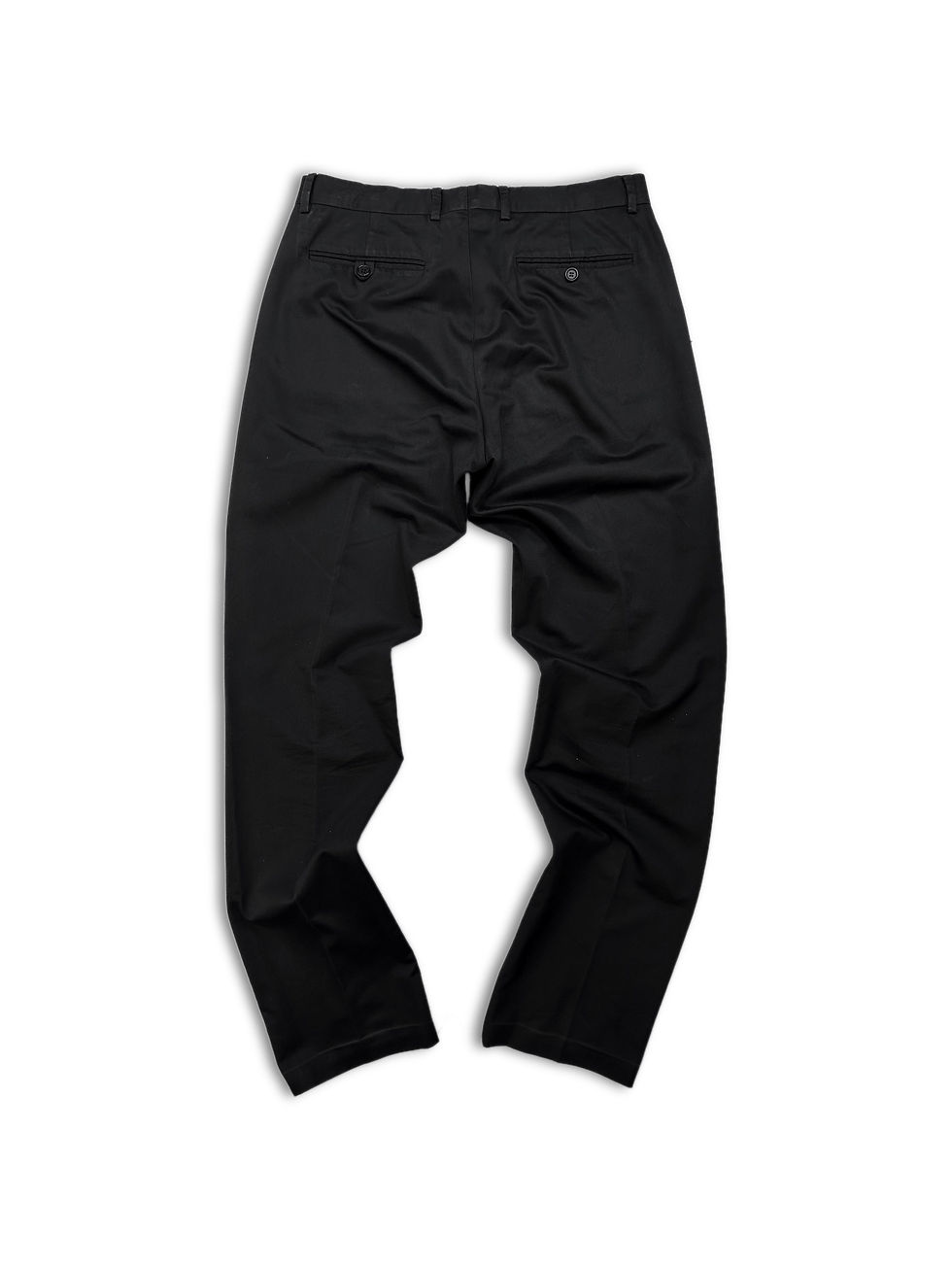 Thumbnail: 00s Helmut Lang Black ‘Wide Cut’ French Button Trousers
