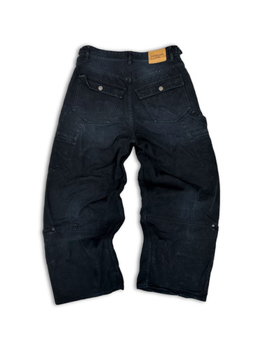 AW23 Balenciaga Baggy Multi Pocket Denim 'Carpenter' Pants