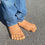 Thumbnail:  2021 Imran Potato ‘Caveman’ Rubberized Padded Feet Slippers 