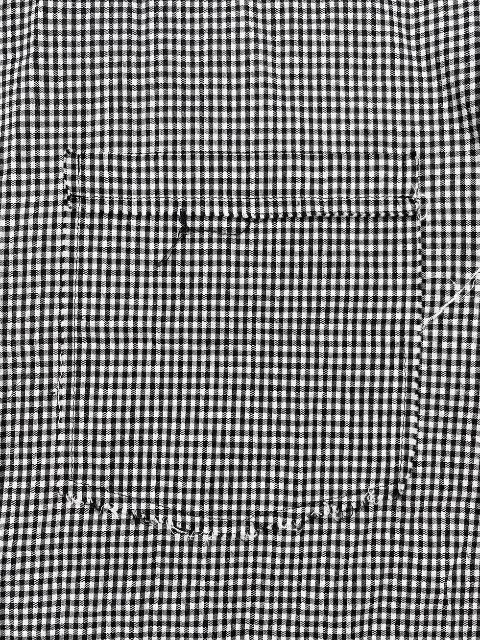Thumbnail: Undercover “No Gods No Masters” Didtressed Reverse Logo Button Up 