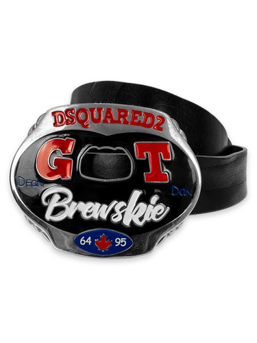 DSQUARED GOT Brewski ブラックベルト DSQUARED GOT Brewski ブラック