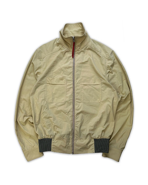 00s 託し prada sport side mesh switching top