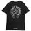 Thumbnail: Chrome Hearts Horseshoe Logo Black Graphic T-Shirt