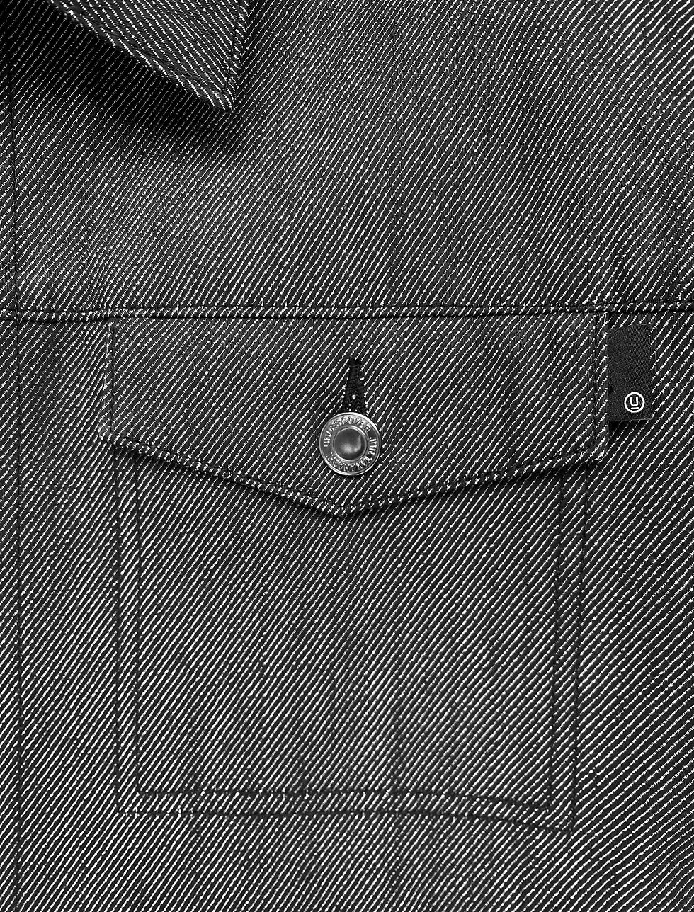 Thumbnail: SS20 Undercover Cindy Sherman Coarse Denim Trench Coat