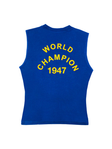 FW01 Dior by John Galliano “J'Adore Dior” Graphic Tank-top