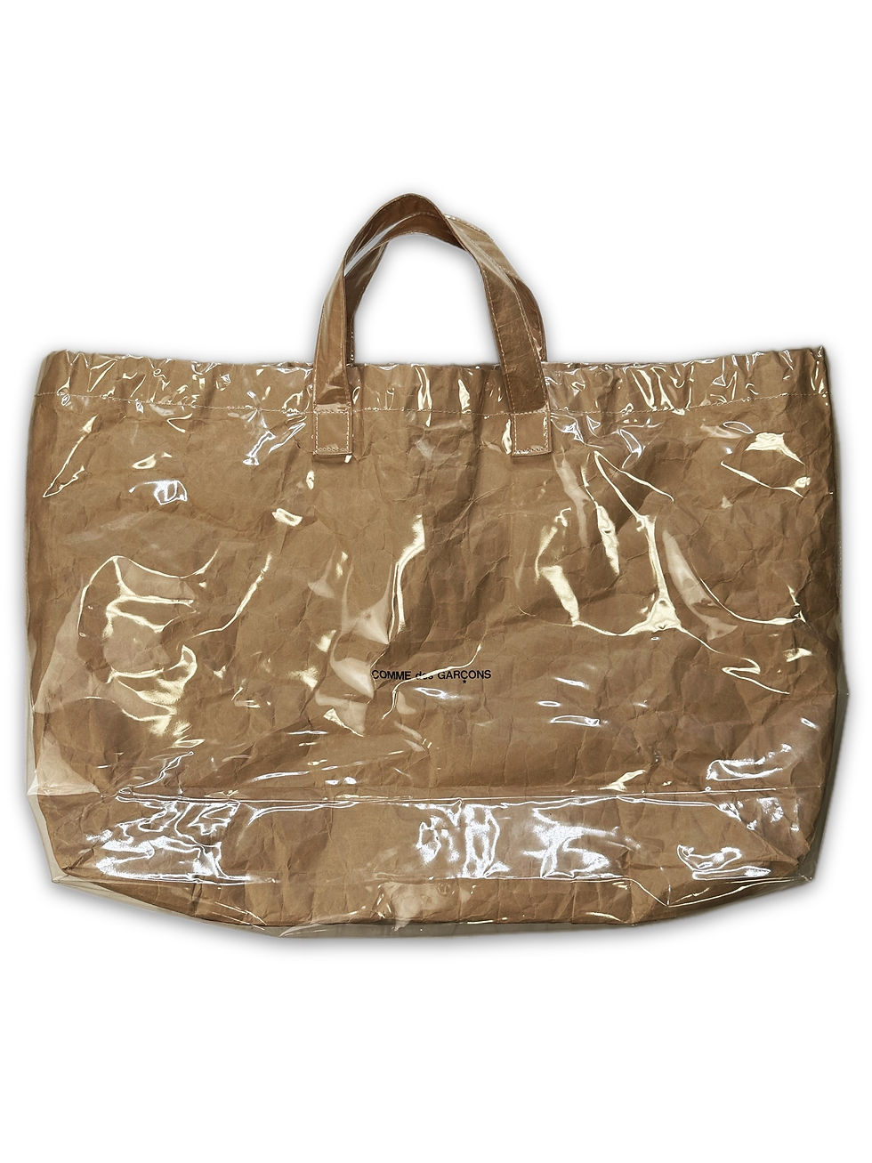 Thumbnail: 2021 Comme des Garçons ‘Paper’ PVC Tote Bag 