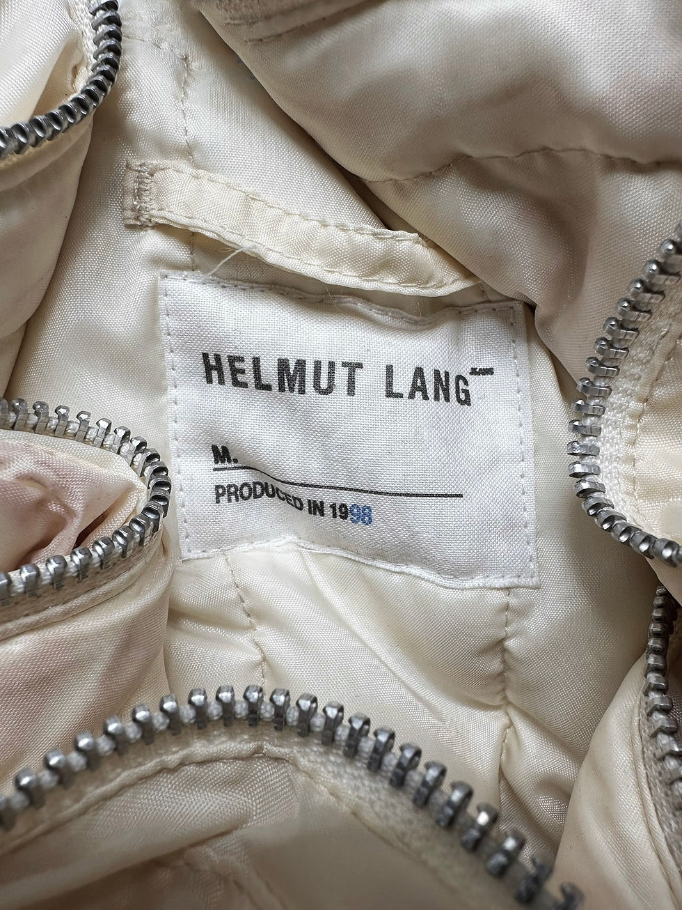 Thumbnail: AW98 Helmut Lang ‘Ballistic’ Multi Pocket Padded Cargo Vest