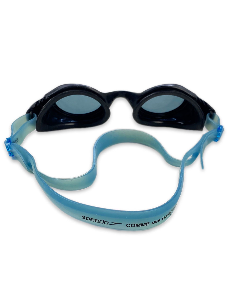 Thumbnail: AW06 Comme des Garçons x Speedo Blue Tint Goggles
