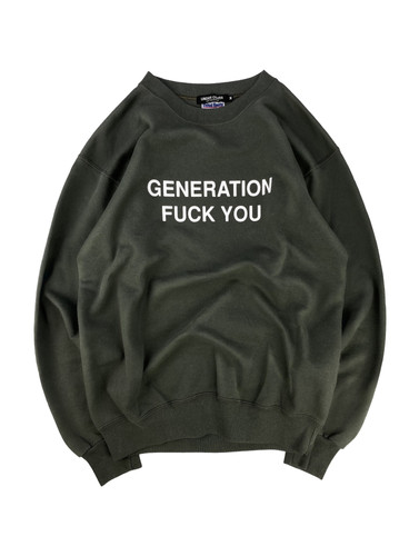 オリジナル generation fuck you ロンT オリジナル generation fuck you ロンT