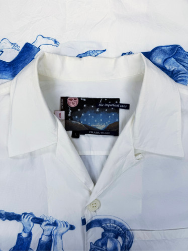 AW16 Prada x Christophe Chemin 'The Important Ones' Camp Collar